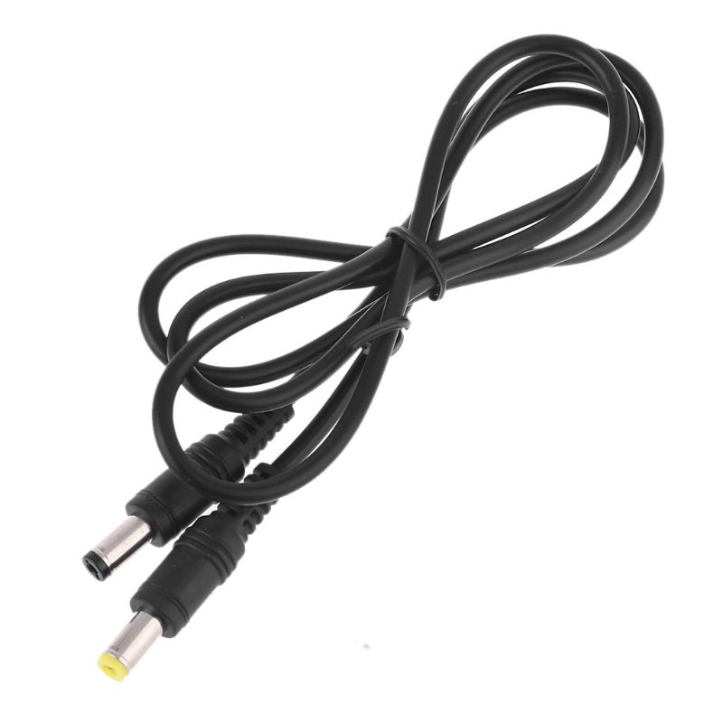 Bộ Chuyển Đổi Nguồn Điện 5 5X2 1mm Male Sang 5 5X2 5mm Male Cho CCTV Camera Laptop