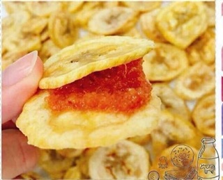 CHUỐI SẤY KẸP ME THÁI LAN