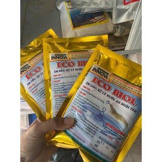 Men vi sinh gốc "eco biol" gói 200gram