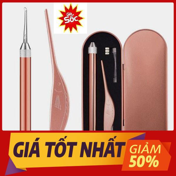 Bộ dụng cụ lấy ráy tai thông minh có đèn tiện dụng