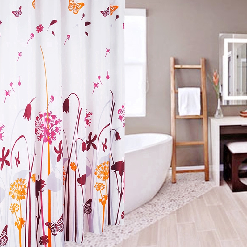Màn che bồn tắm chống thấm nước