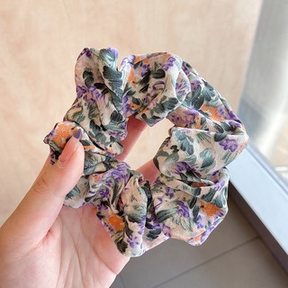 Cột tóc scrunchies Tone tím siêu hot