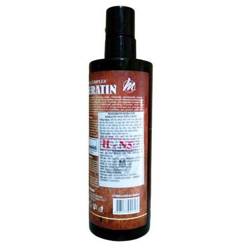Kem ủ-hấp tóc Keratin Marsaroni nguyên chất siêu phục hồi 500ml Dạng keratin nguyên chất | BigBuy360 - bigbuy360.vn