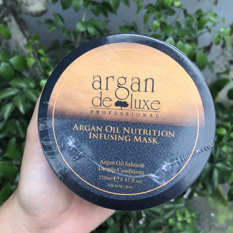 Mặt nạ ủ tóc Argan Deluxe Mask 250ml