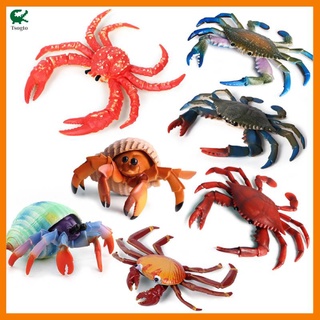 Mô Hình Cua Biển Đồ Chơi Bằng Nhựa Vui Nhộn Cho Bé