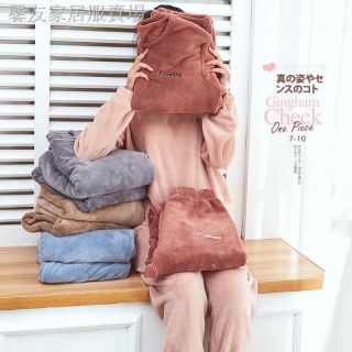 BỘ ĐỒ NGỦ LÔNG MỀM SIÊU ẤM