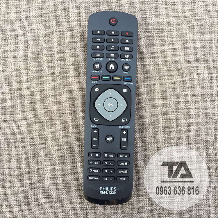 Remote Điều khiển tivi PHILIPS