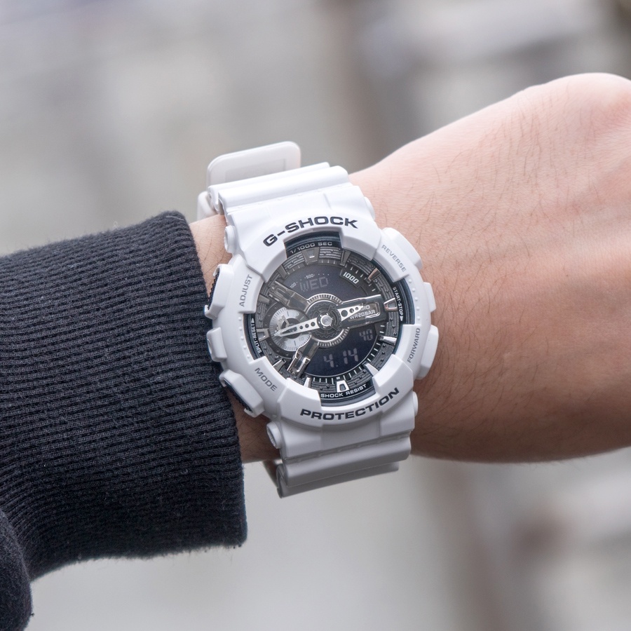 Đồng hồ nam G-Shock GA-110GW-7A | Full phụ kiện