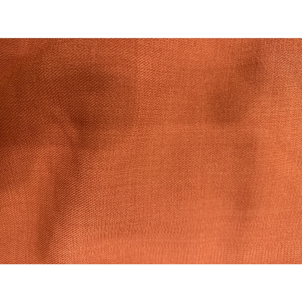 Đầm công sở YODY màu cam cháy cực tôn da