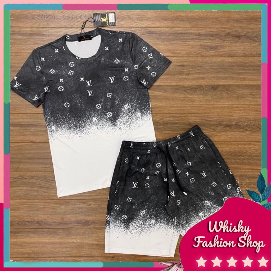 Bộ đồ nam, bộ thể thao 3D VL Sao cao cấp WK