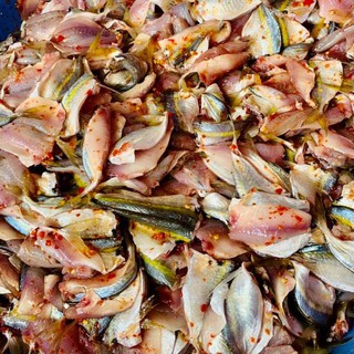 500g Cá chỉ vàng 2 nắng