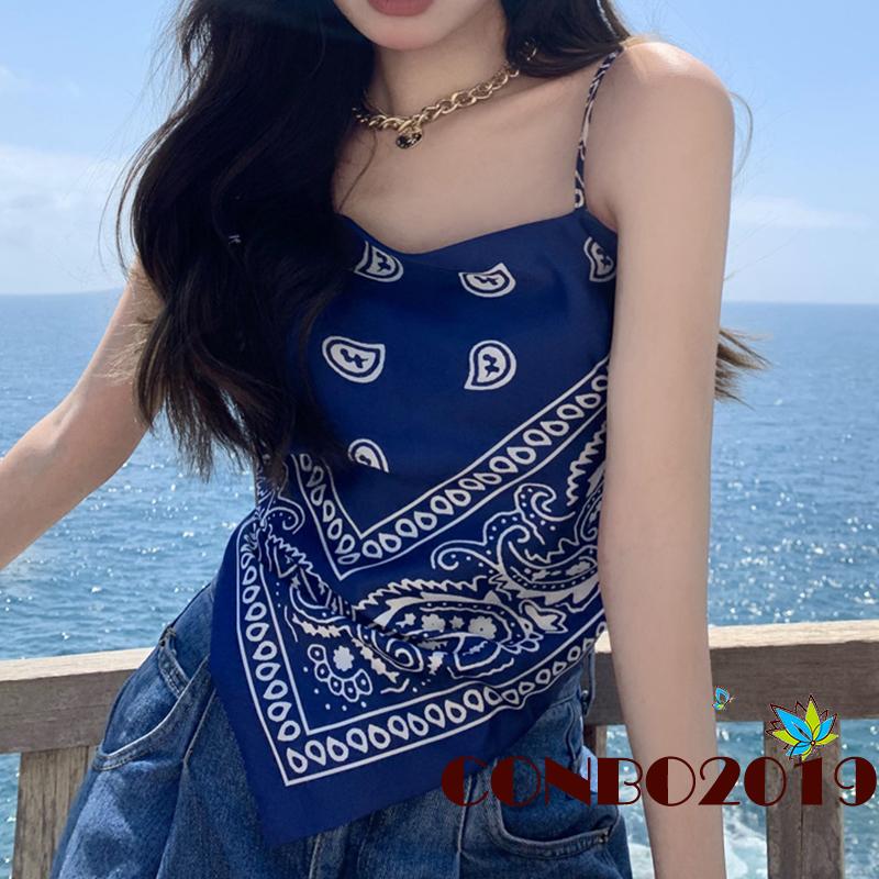 Áo Nữ Không Tay Hở Lưng Thời Trang Quyến Rũ