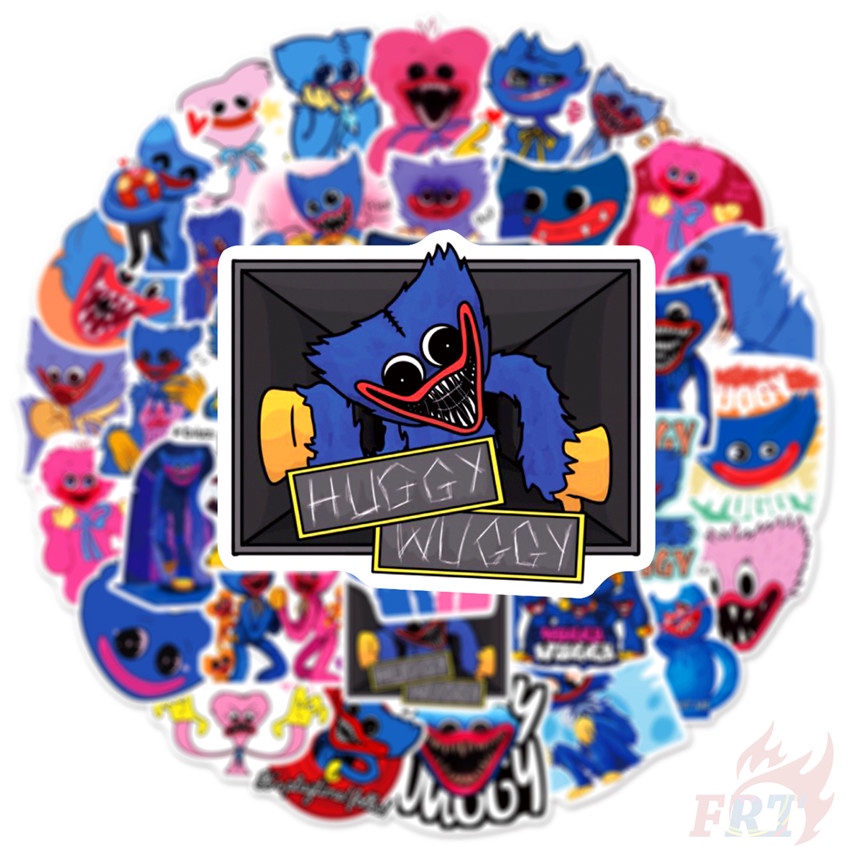 ❉ Hình Dán Poppy Pal Day Series 04 ❉ Set 52 Miếng Dán Chống Thấm Nước Trang Trí Vali Laptop Ván Trượt DIY Thời Trang