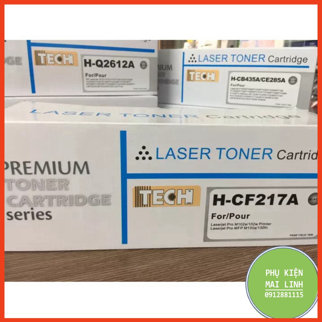 Hộp mực máy in Premium Laser Toner CF217A chuyên dụng cho máy in HPM102a/ HP MFP M130fw