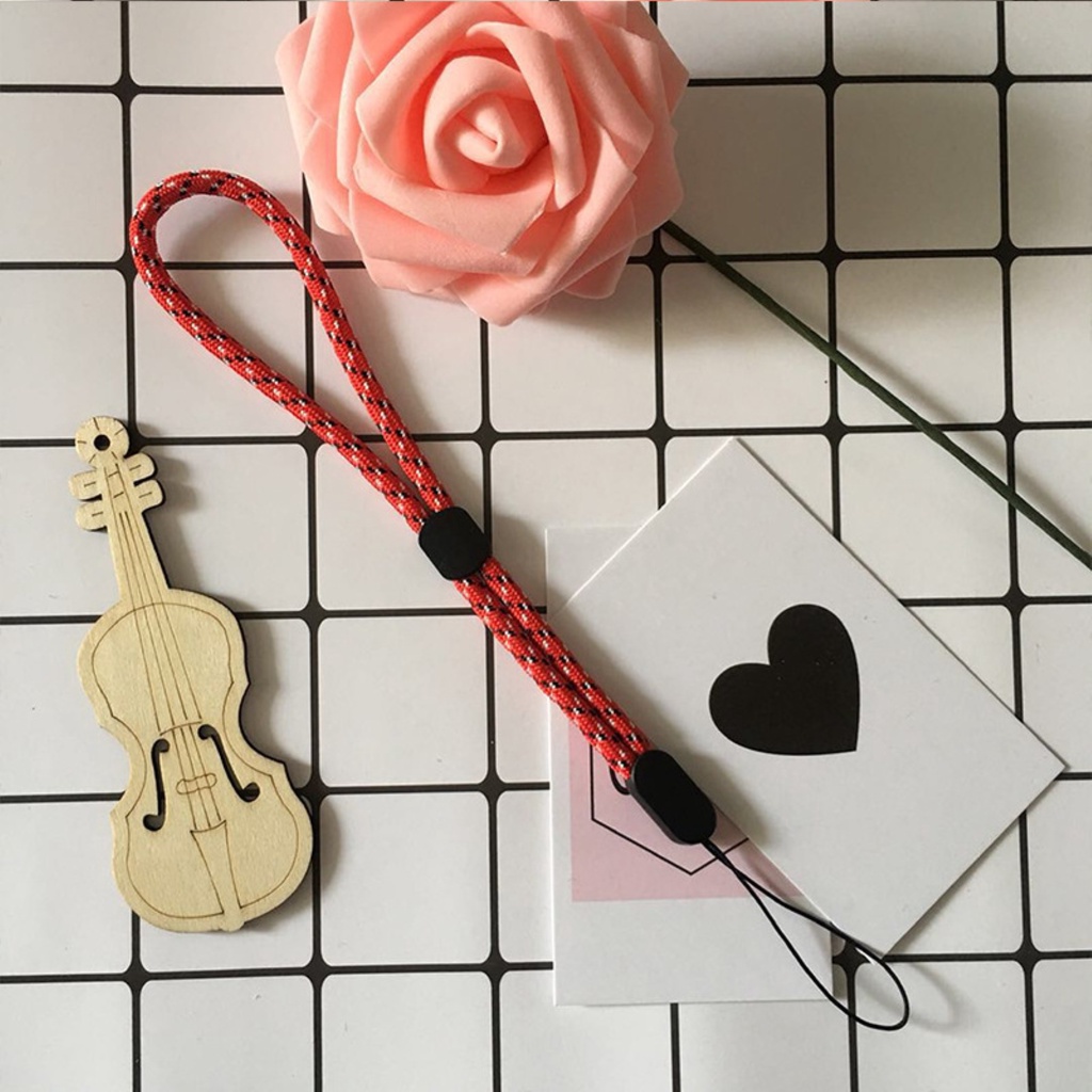 [BIGSALE] Dây Đeo Điện Thoại Có Thể Điều Chỉnh Chống Thất Lạc Không Phai Màu Dáng Dài Và Ngắn Cho Thẻ Tru