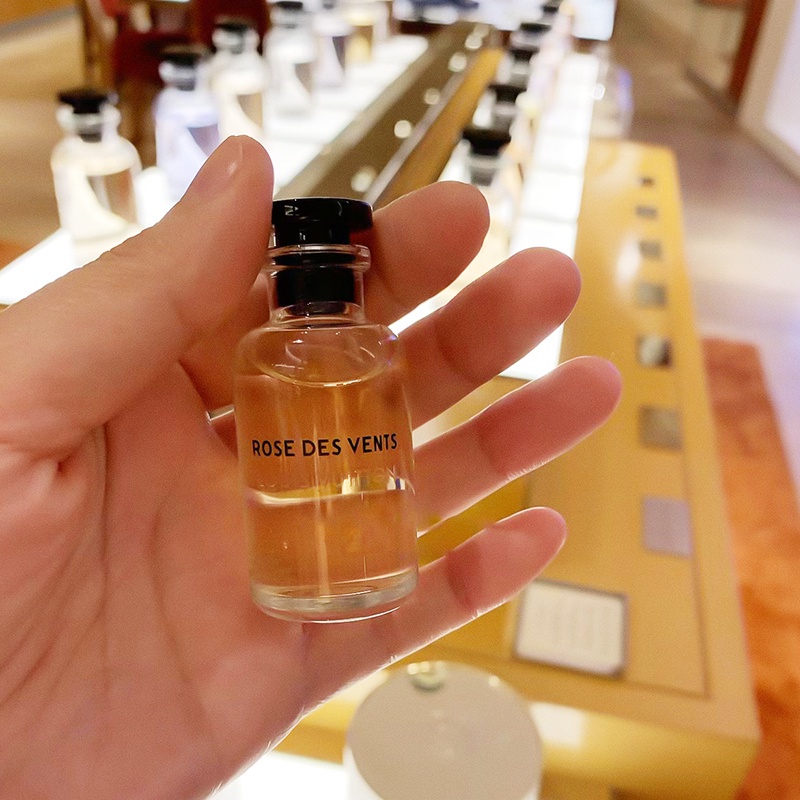 Bộ 7 Mẫu Thử Nước Hoa Louis Vuitton LV Seven Dragon Ball Kích Thước 10ml * 7