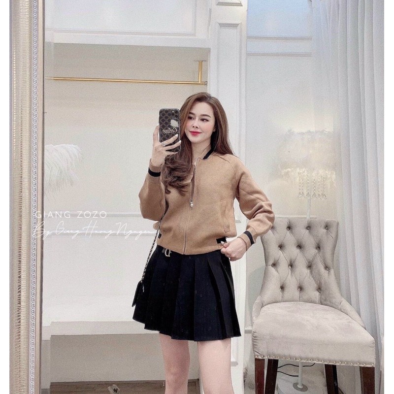 áo bomber cho nữ