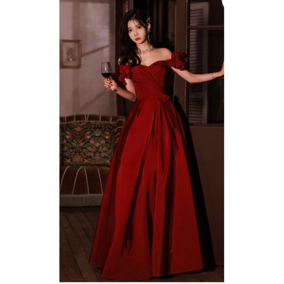 🔥BIGSIZE 40-90KG🔥🔥QUẢNG CHÂU🔥 Đầm Dự Tiệc Dáng Ôm Thiết Kế Đơn Giản Thời Trang Mới dr đám cưới dự tiệc dạ hội dáng d