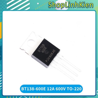 Triac BT138 12A 600V TO220/ BT138-600E