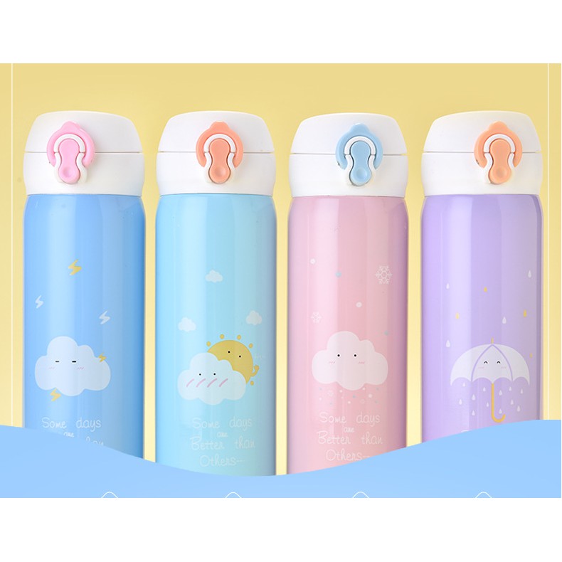 Bình giữ nhiệt siêu dễ thương