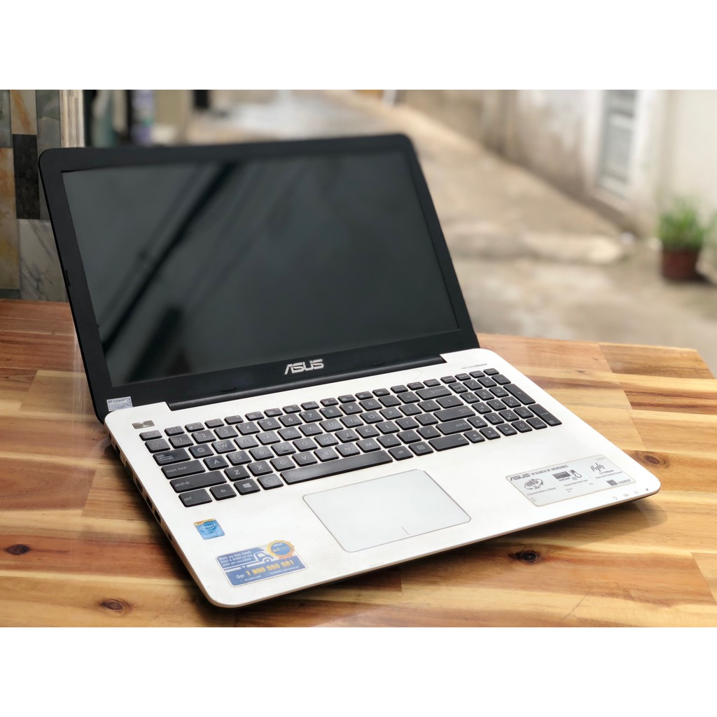 Laptop Asus X555L I5 4210U, ram 8G SSD 120G 15.6 inch Vỏ Nhôm Siêu Đẹp Chiến Game Tốt