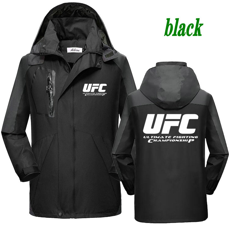 Áo Khoác Hoodie Tập Gym In Họa Tiết Ufc Ultimate Cá Tính Cho Nam