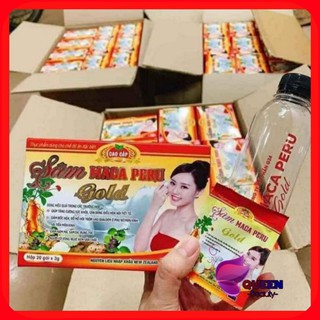 SÂM MACA ** Sâm Maca Peru Gold Tăng Cường Nội Tiết Tố Nữ