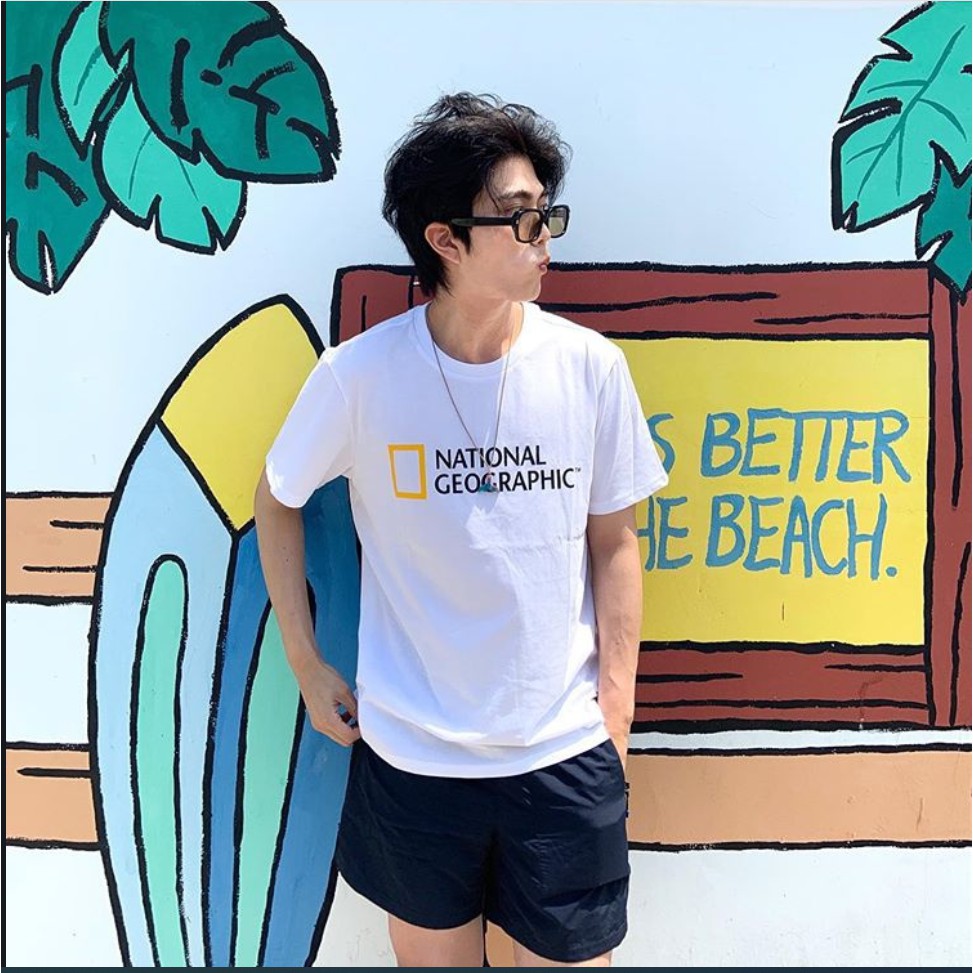 Áo thun National Geographic