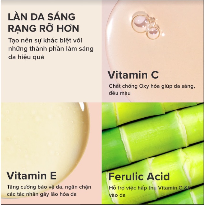 Tinh chất làm sáng da, chống lão hóa chứa Vitamin C Paula's Choice C15 Super Booster 20ml [NHẬP KHẨU CHÍNH HÃNG 100%]