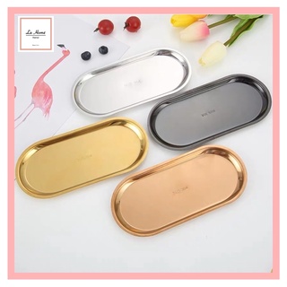 Khay đựng trang sức bằng thép không gỉ kiểu dáng độc đáo phong cách