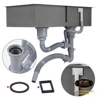 CHẬU RỬA CHÉN EUROLIFE EL-C21