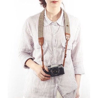 Dây đeo máy ảnh Canon DSLR cổ điển