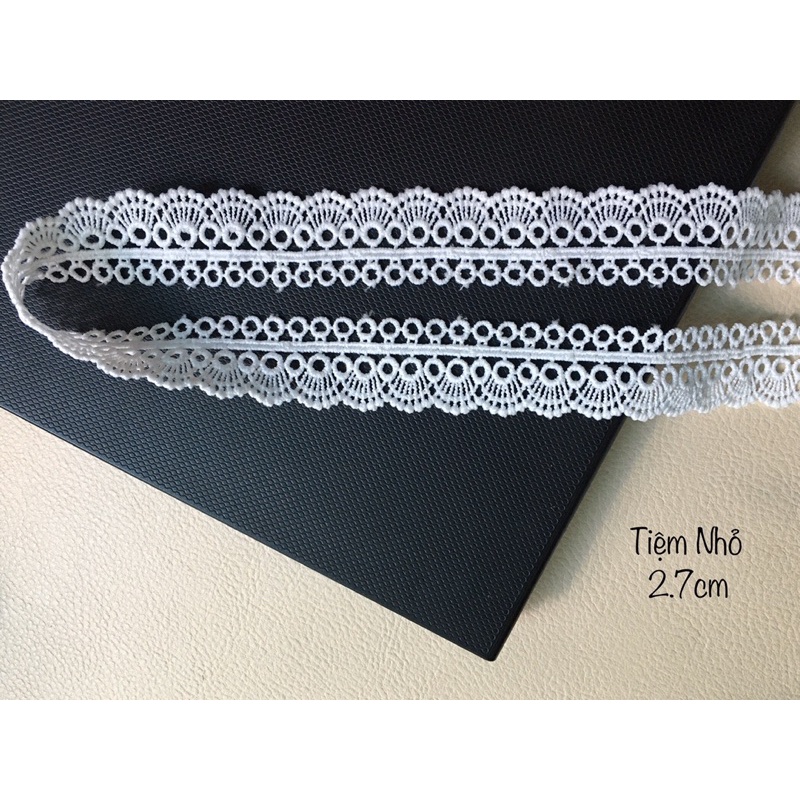 Ren cotton bản 2.7cm