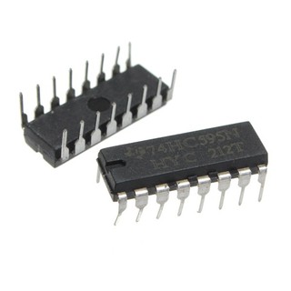 IC Chức năng 74HC595 8-Bit DIP16
