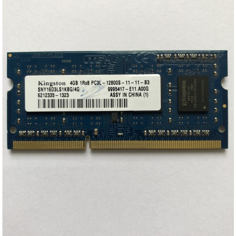 RAM Laptop DDR3 PC3/PC3L BUSS 1600 / 12800S hàng chính hãng tháo máy có bảo hành