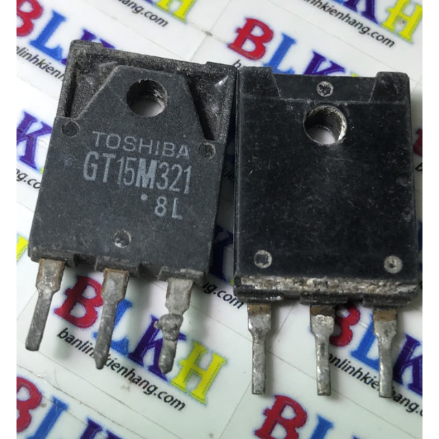 IGBT GT15M321 15M321 TO-3P tháo máy