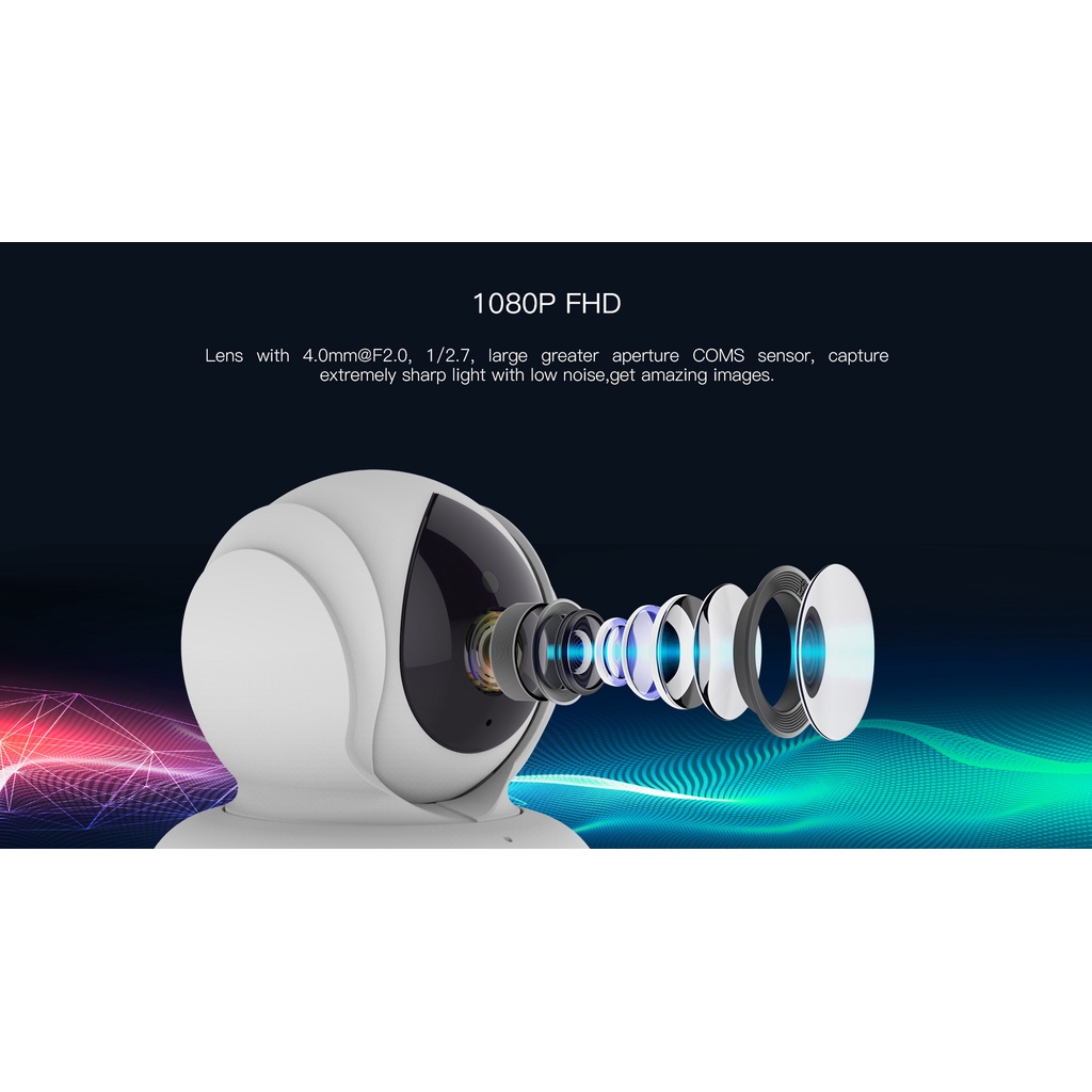 CAMERA WIFI VSTARCAM - C22S - Full HD 1080P