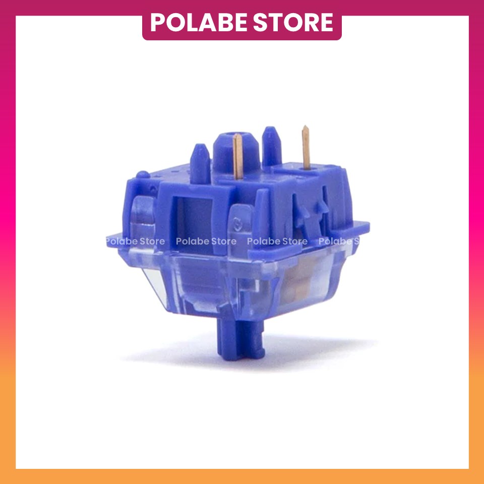 Gateron CJ Pom Switch Công Tắc Bàn Phím Cơ Gat CJ Pom Box 45g, CJ Pom Mx 50g Switch - Polabe Store