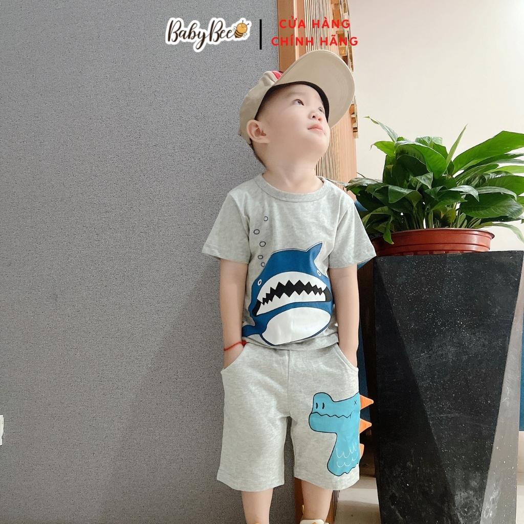 Quần đùi bé trai BabyBee thời trang trẻ em quần bé trai size đại 10-26kg QN01