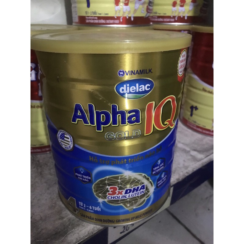 Sữa Dielac Alpha gold IQ 4 1,5kg