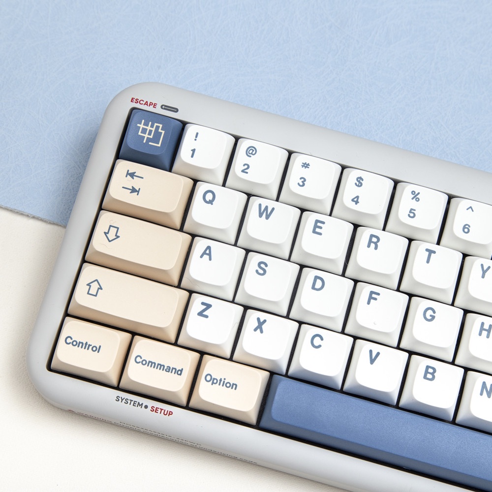 144 phím Soyamilk Keycaps XDA Profile PBT Dye Sub Bàn phím cơ Keycap