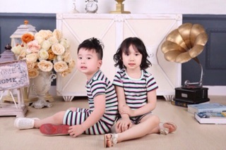 Bộ kẻ Hm cho bé