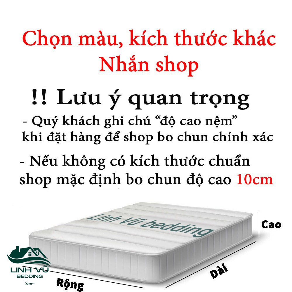 [Bo Chun theo yêu cầu] Chăn ga gối 💎SALE💎 bộ ga gối poly cotton kẻ caro cao cấp bao gồm Vỏ Chăn gối và bộ ga giường