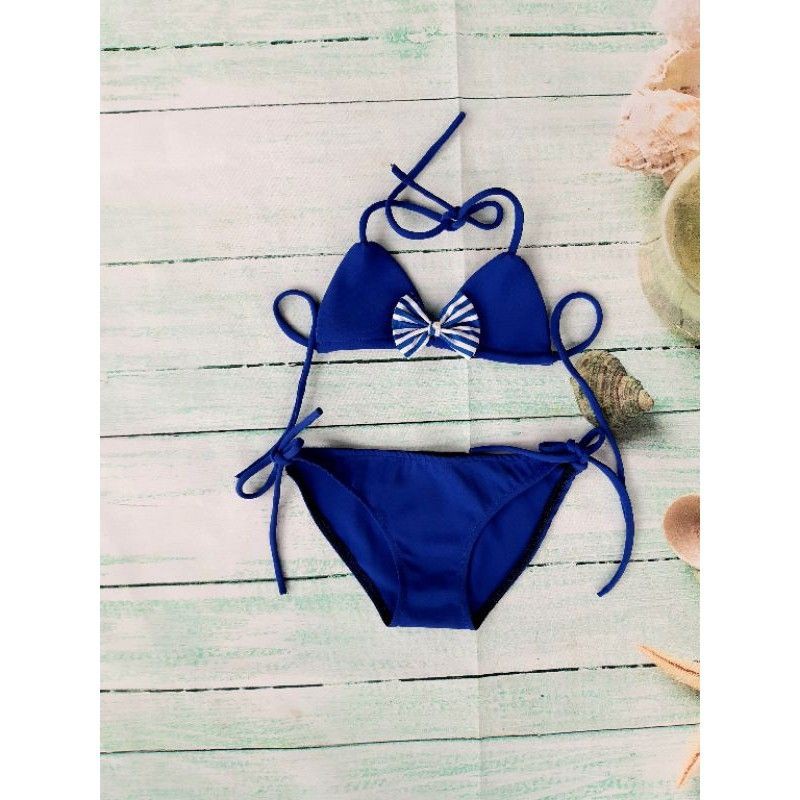 Bikini 2 mảnh cho bé(8 màu)