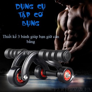 CON LĂN TẬP BỤNG 3 BÁNH