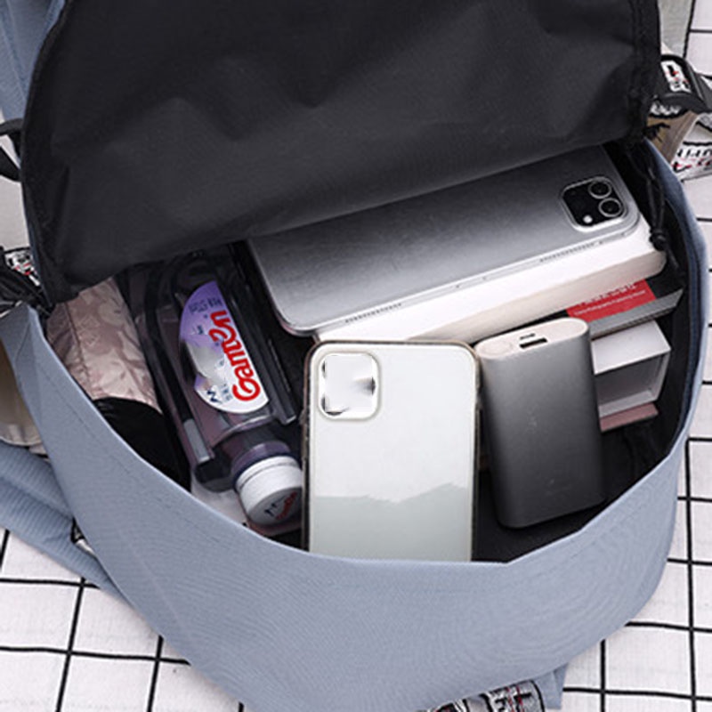 Balo Đi Học Cỡ Lớn Phong Cách harajuku Cho Nữ