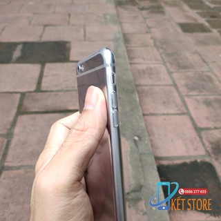 Ốp Lưng Iphone Silicon Siêu Mỏng Trong Suốt