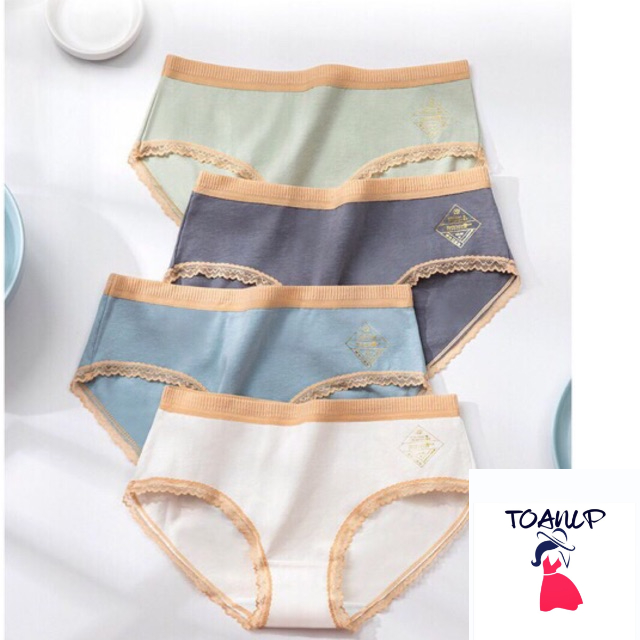 Quần lót cotton tăm royal &lt; có size &gt;