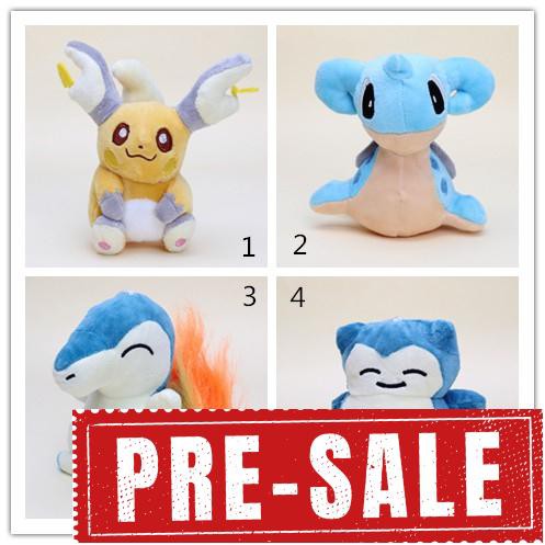 Thú Nhồi Bông Hình Pokemon Đáng Yêu 15cm Dễ Thương