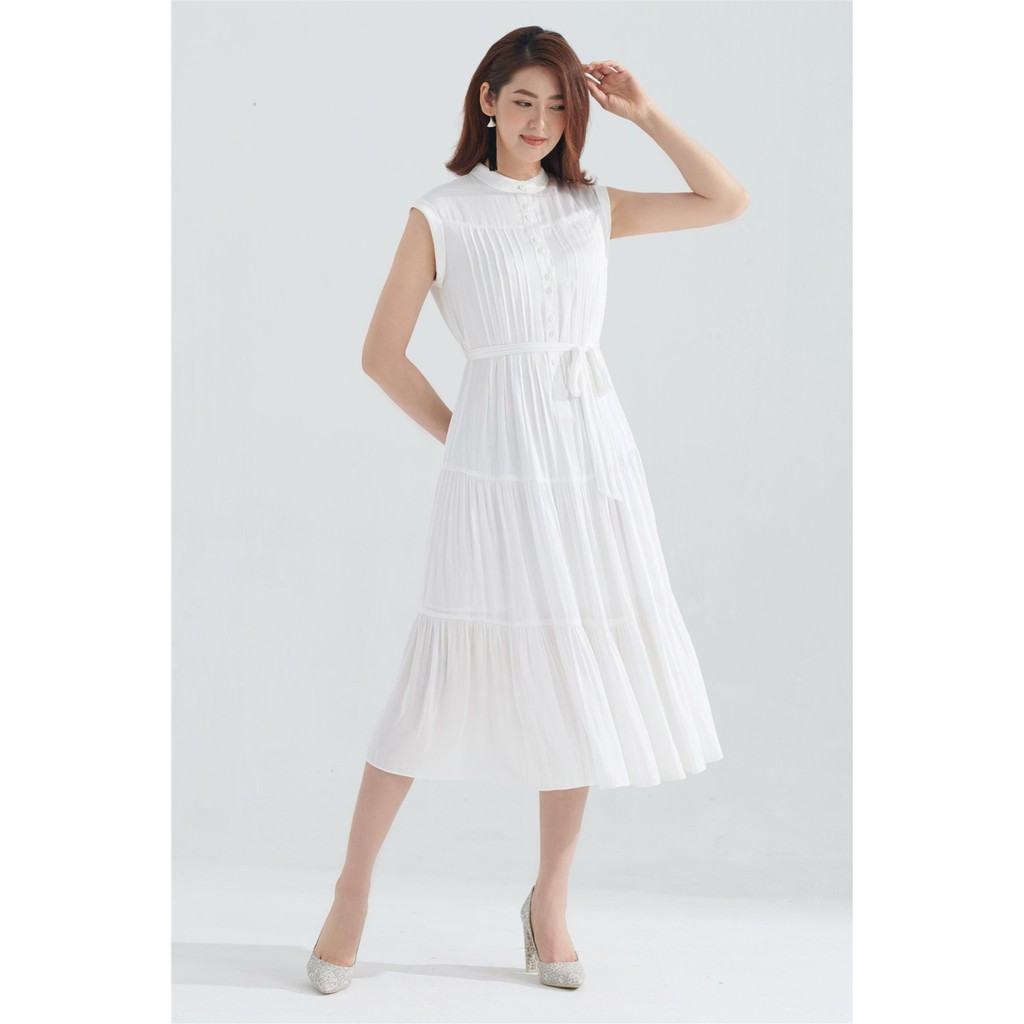 Eva De Eva Đầm maxi sát nách 20SDKE142T | BigBuy360 - bigbuy360.vn